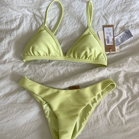 Billabong Other - NWT billabong neon bikini set